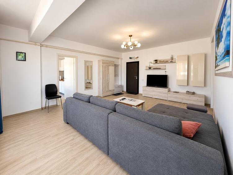 Apartament cu 2 camere decomandat, mobilat în Mamaia-Sat