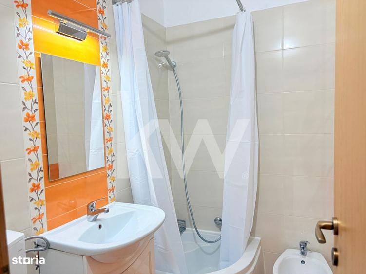 Apartament cu 2 camere, mobilat în Centrul Istoric