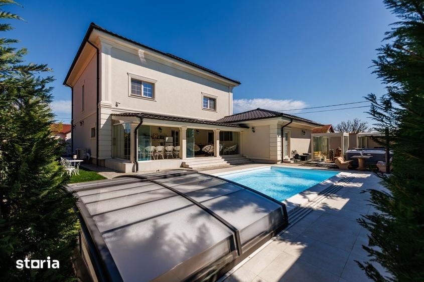 Casă cu 6 camere cu Teren 660 Mp în Moșnița Nouă