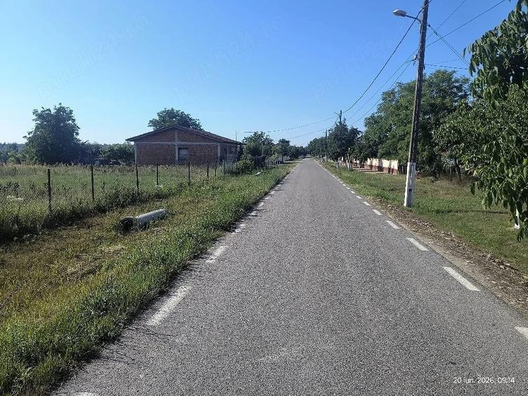 Teren de 1000 mp, în Bazoș