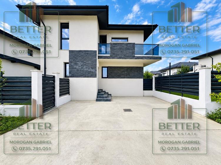 Casa Individuala P+1 | 4 camere | 121 mp utili | teren 360 mp | Comuna Berceni - 1