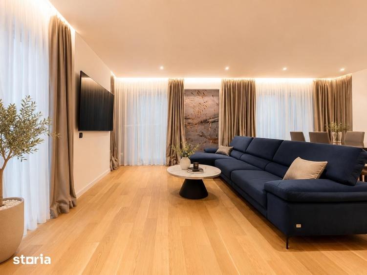 Apartament cu 4 camere în Herăstrău