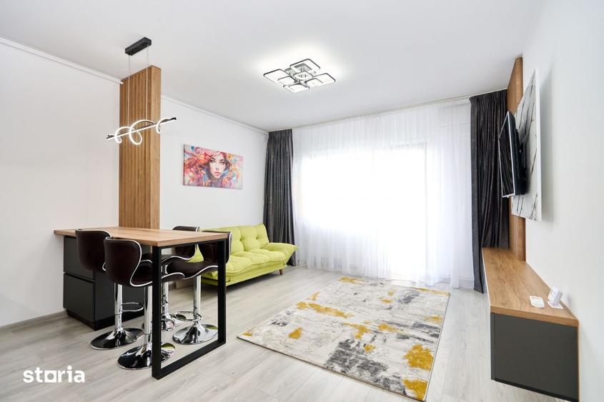 Apartament cu 2 camere, mobilat în Calea București