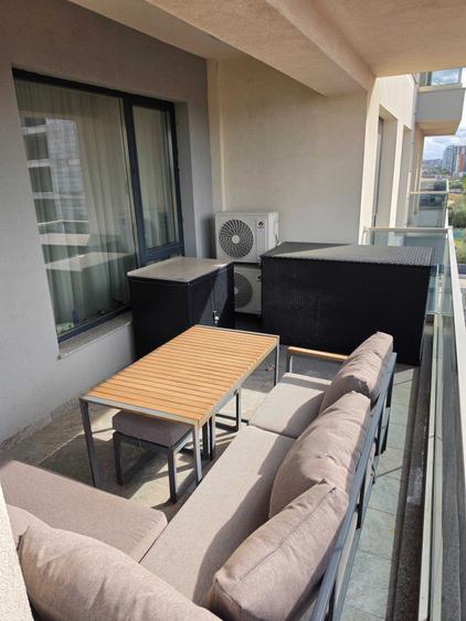 Apartament cu 2 camere semidecomandat în Nord