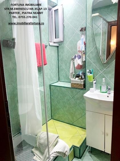 Apartament 3 camere, etaj 1, cu boxa in proprietate, loc de parcare, Scoala nr.2 - 12
