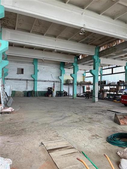 Spațiu industrial, de 684 mp, în Popas Păcurari
