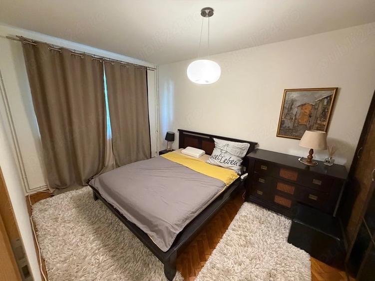 Apartament cu 2 camere semidecomandat în Tipografilor