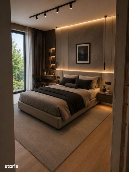 Casa individuala cu arhitectura contemporana 166 mp utili teren 450 mp - 7
