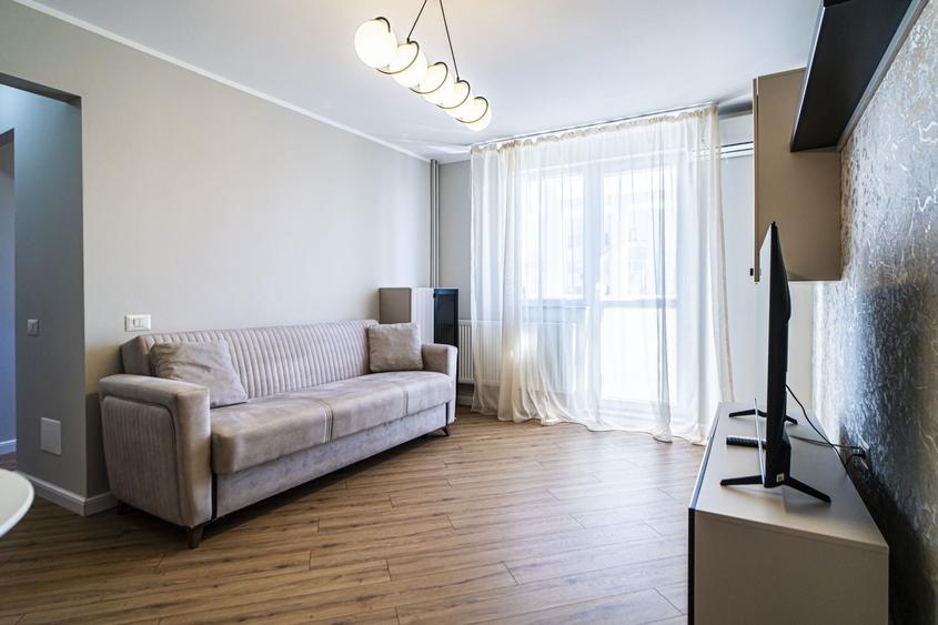 Apartament cu 2 camere decomandat, mobilat în Drumul Taberei