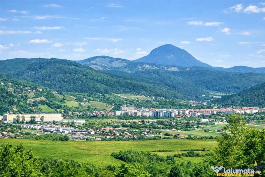 3.000mp de incantare montana cu cabana din lemn masiv, Zarne - 1
