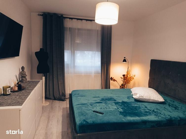 Apartament cu 2 camere decomandat în Negru Vodă