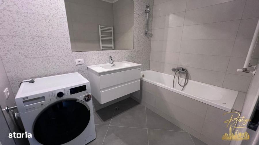 Apartament cu 3 camere, mobilat în Orașul Nou