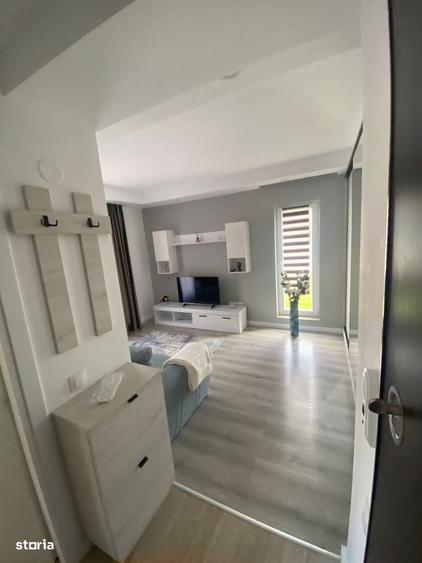 COSMOPOLIS - Apartament Tip studio cu 123 mp gradina,complet mobilat - 2
