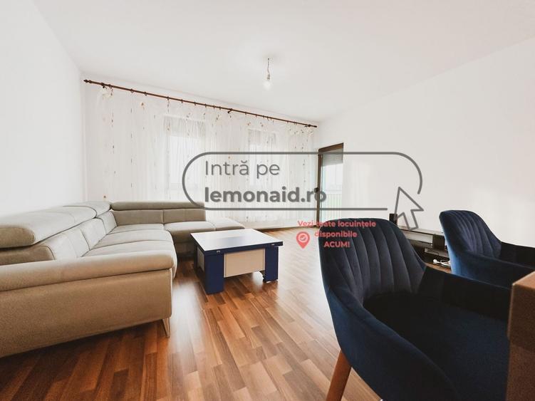 Apartament cu 3 camere semidecomandat, mobilat în Chișoda