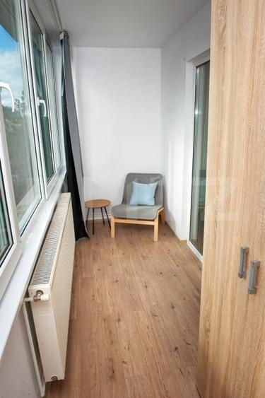 Apartament cu 2 camere semidecomandat, mobilat în Calea București