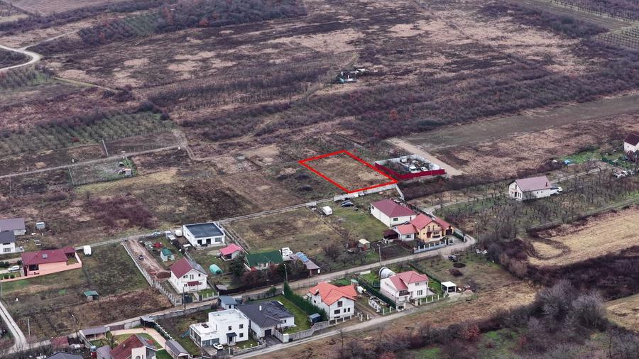 Teren Construcții intravilan de 1109 mp, în Săldăbagiu de Munte