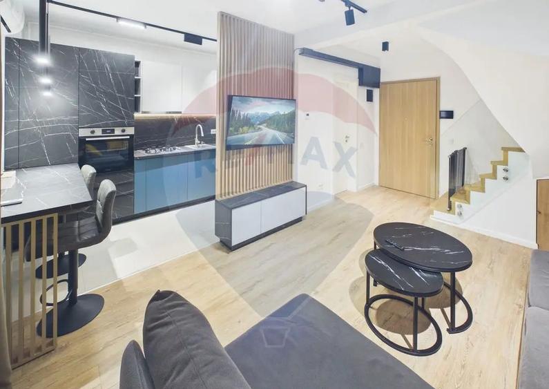 Apartament cu 2 camere decomandat, mobilat în Cotroceni