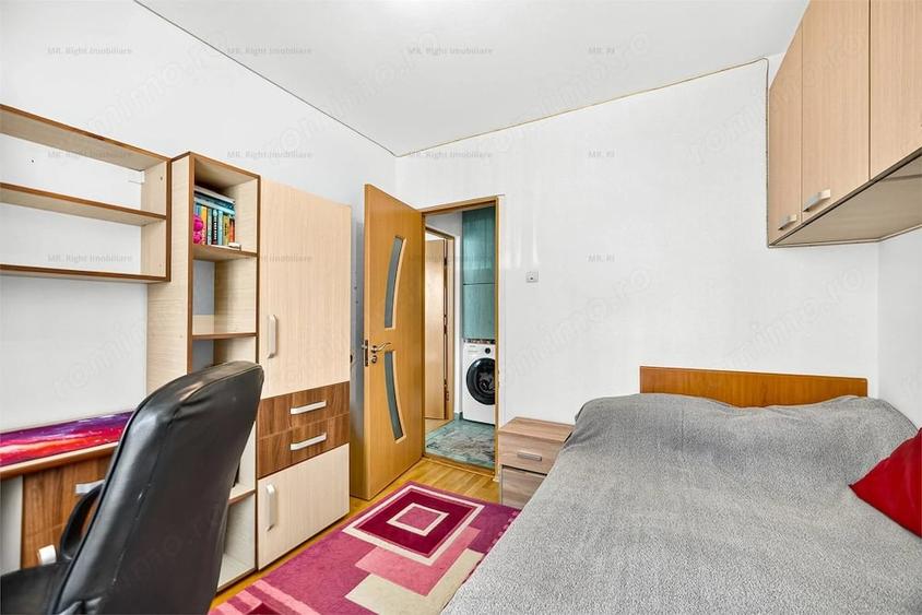 Apartament cu 2 camere semidecomandat în Nord
