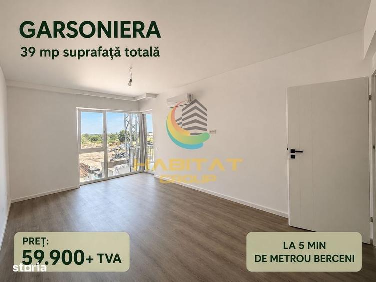 Garsoniera 39 mp - Metrou Berceni la 5 min | Popesti Leordeni - 1