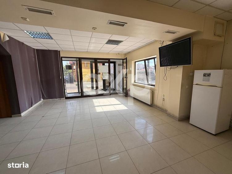 Spațiu comercial, de 180 mp, în Găvana