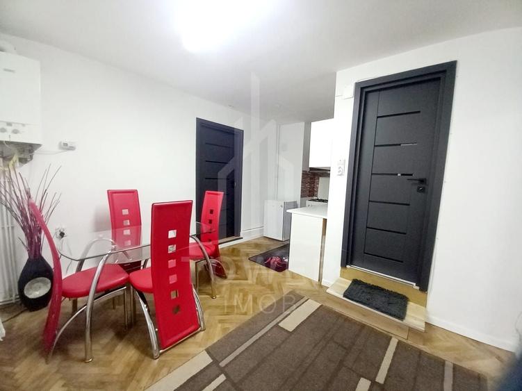 Apartament cu 2 camere decomandat, mobilat în Ultracentral