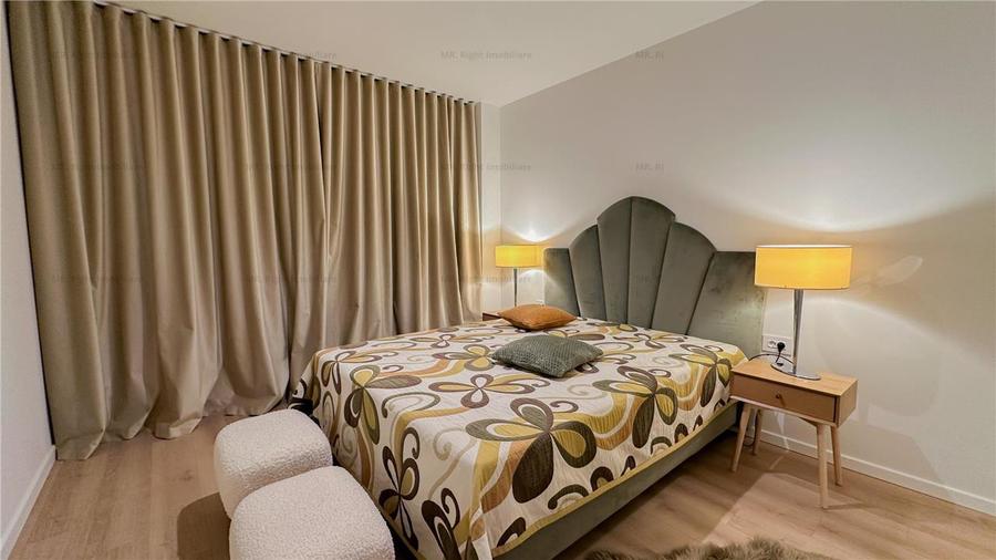 Apartament cu 3 camere decomandat, mobilat în Tractorul