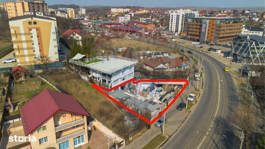 Spațiu comercial, de 400 mp, în Tătărași