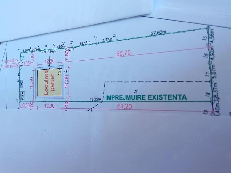 Casă cu Teren 1450 Mp în Viișoara