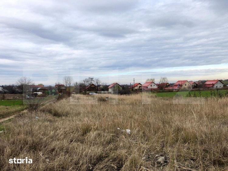 Teren de 3800 mp, în Malu Mare