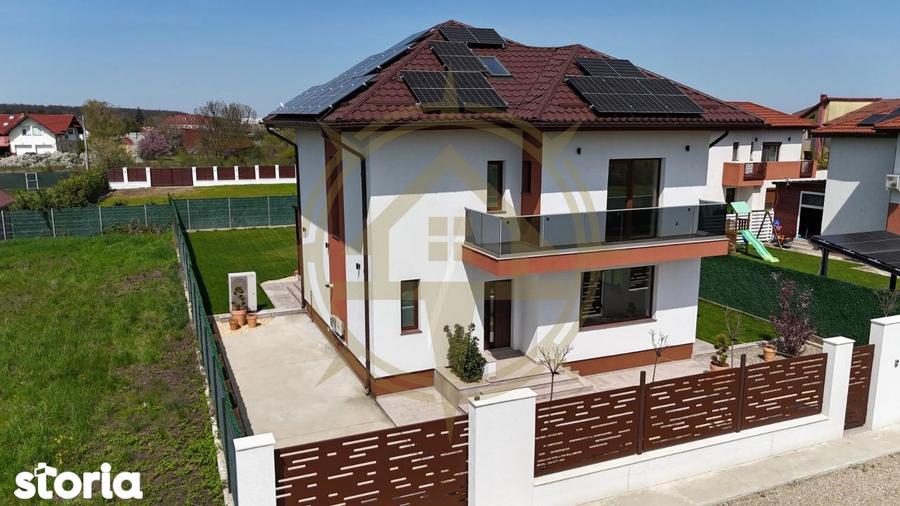 Casă cu 4 camere cu Teren 683 Mp în Balotești