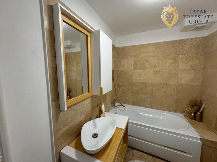 Apartament cu 3 camere decomandat, mobilat în Central