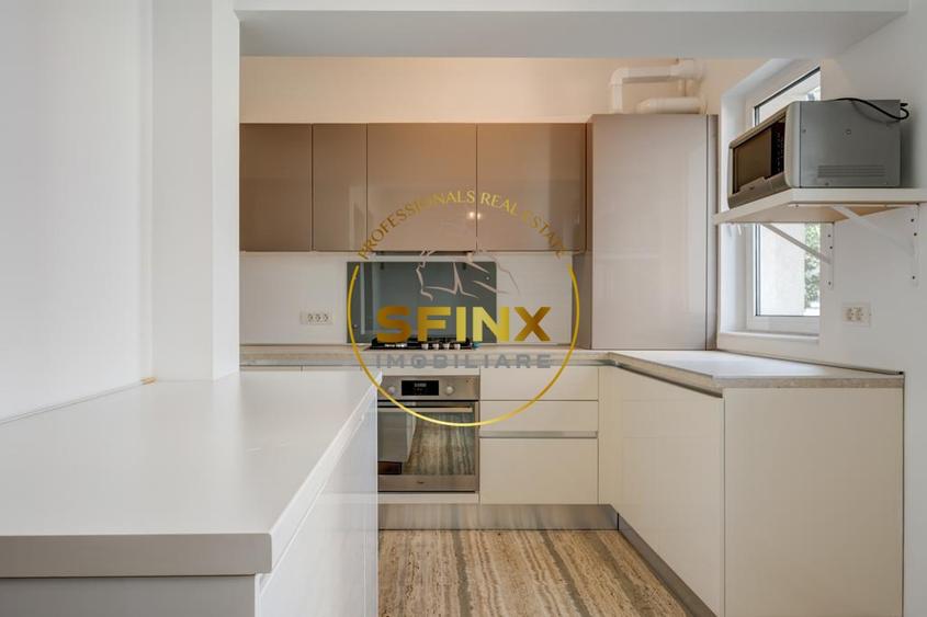 Dacia Piata Romana Icoanei, 4 room 200sqm apartment for rent, terraces, garage - 9