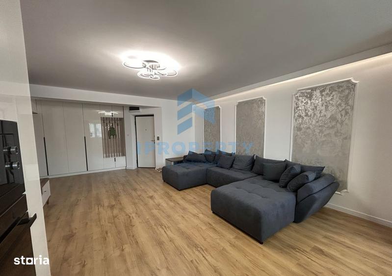 Apartament cu 2 camere, mobilat în Pajura