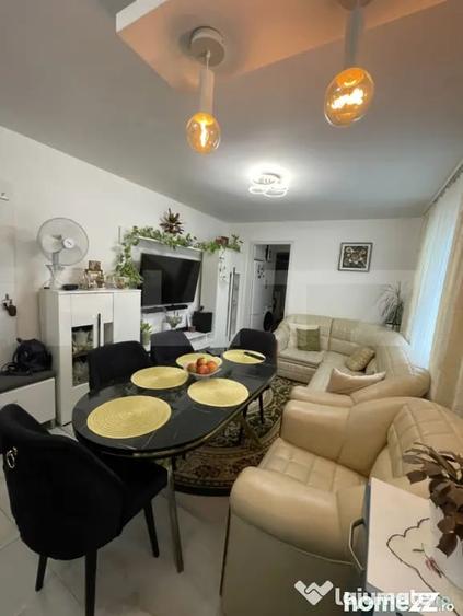 Apartament cu 2 camere semidecomandat în Central