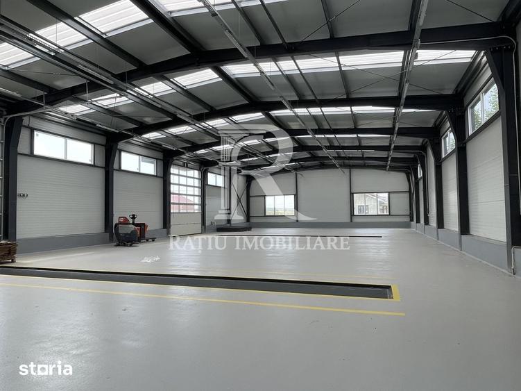 Spațiu comercial, de 595 mp, în Oșorhei