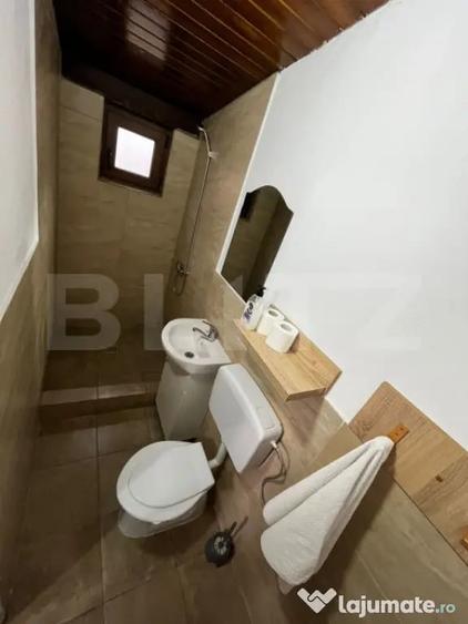 Casă cu 4 camere cu Teren 182 Mp în Beclean