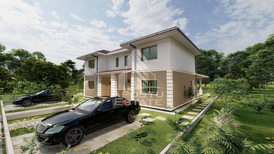 Duplex cu 4 camere cu Canalizare în Sânandrei