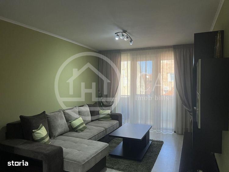 Apartament cu 2 camere decomandat în Ultracentral