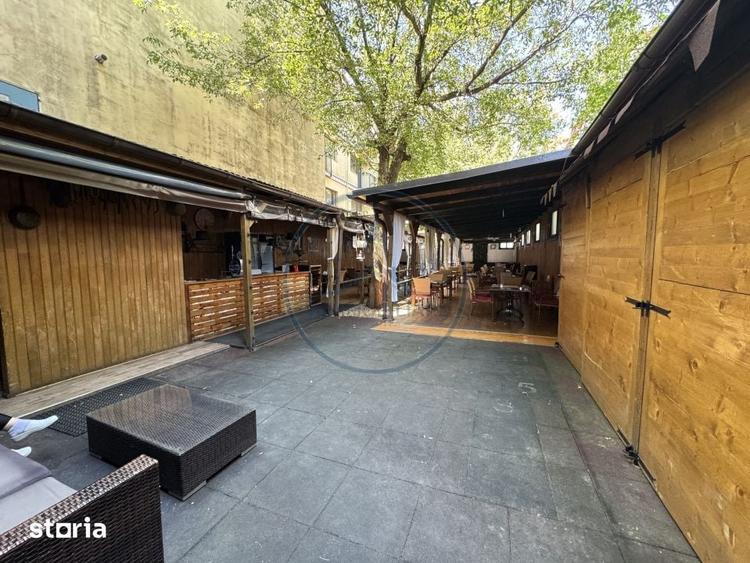 Spațiu comercial, de 1,000 mp, în Independenței