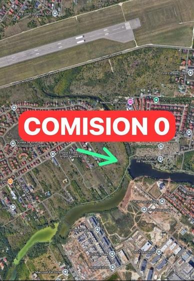 Teren Construcții intravilan de 1615 mp, în Nord-Vest