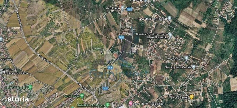Teren extravilan de vanzare, Oradea, Bihor,GaminvestV2966
