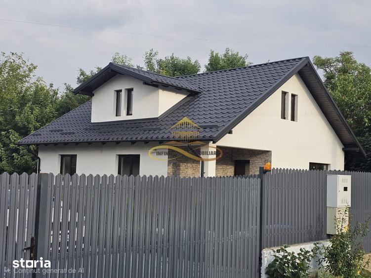 Casă cu 4 camere cu Teren 390 Mp în Gârleni