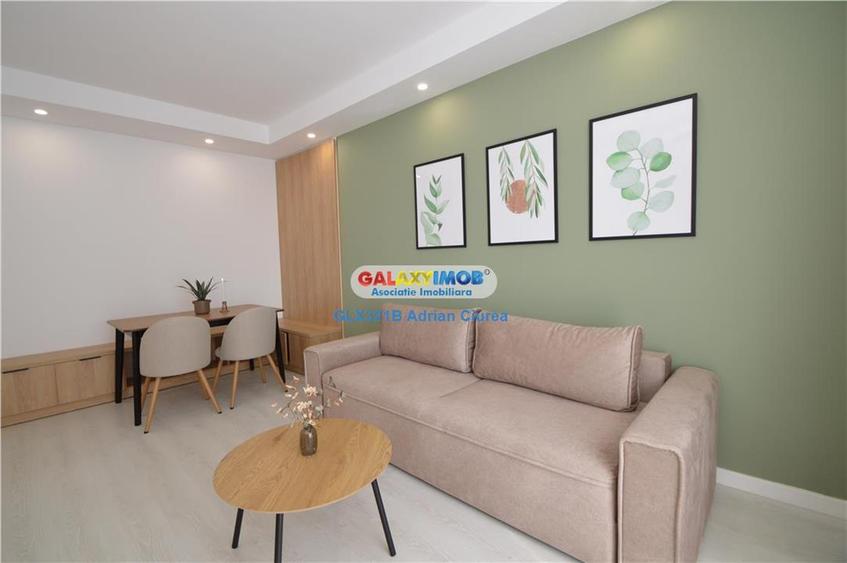 Apartament cu 2 camere decomandat, mobilat în Ștefăneștii de Jos