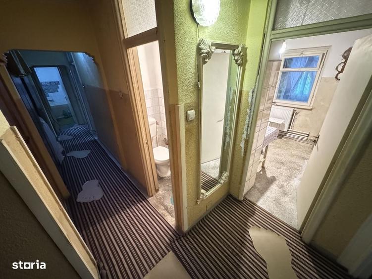 Apartament cu 3 camere decomandat în Inel I