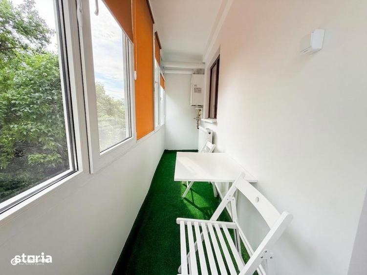 Apartament cu 2 camere, mobilat în 1 Mai