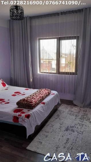 Casă individuală cu 5 camere cu Teren 3424 Mp în Central