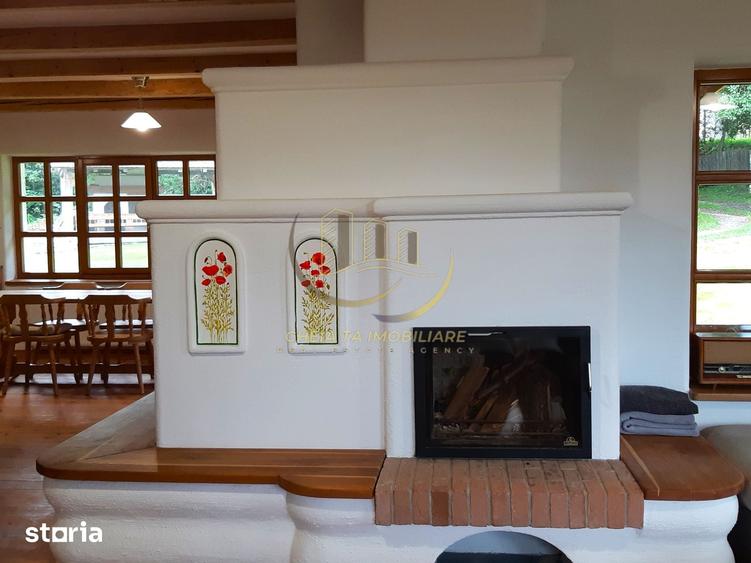 Casă cu 6 camere cu Teren 3000 Mp în Ciurila