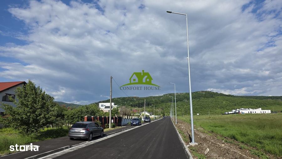 Teren de 1380 mp, în Goranu
