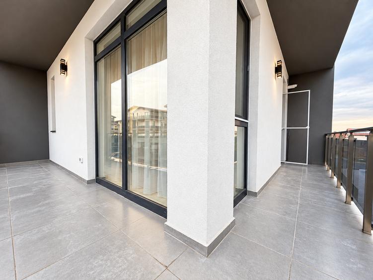 Apartament cu 2 camere decomandat în Braytim