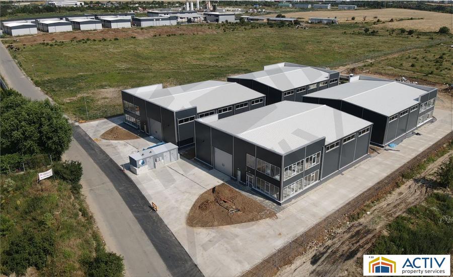 Spațiu industrial, de 2,400 mp, în Theodor Pallady